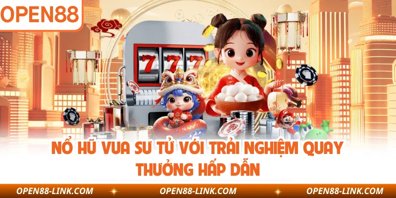 Nổ Hũ Vua Sư Tử Với Trải Nghiệm Quay Thưởng Hấp Dẫn